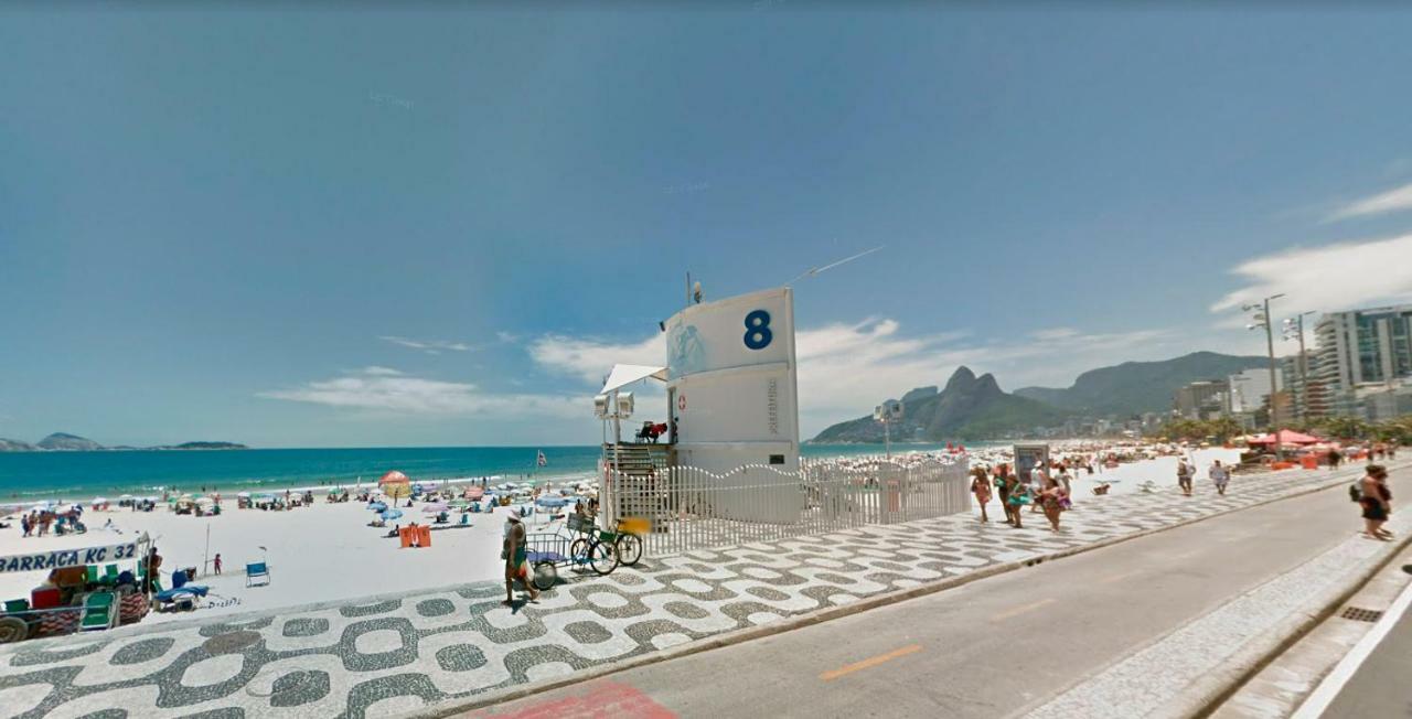 Ipanema Nabuco Beach Rio de Janeiro Exterior foto